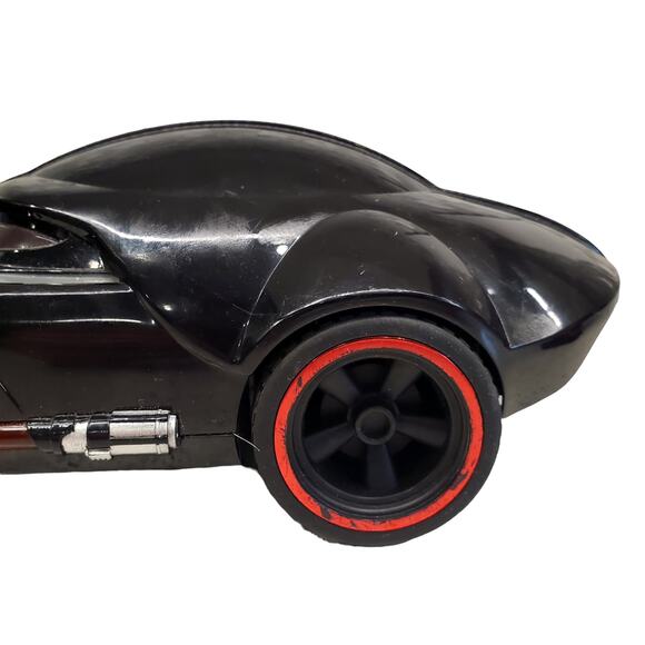 Hot Wheels Star Wars Darth Vader 2011 Star Wars Character RC Car - Picture 6 of 16